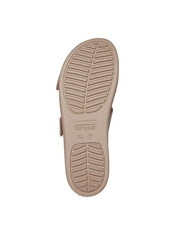 Sandales à Enfiler Crocs Brooklyn Buckle