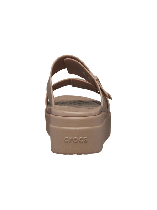 Sandales à Enfiler Crocs Brooklyn Buckle - Kiabi