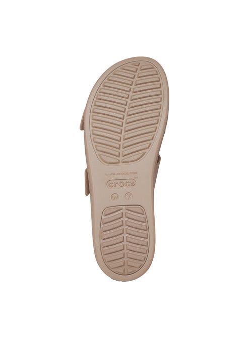 Sandales à Enfiler Crocs Brooklyn Buckle - Kiabi