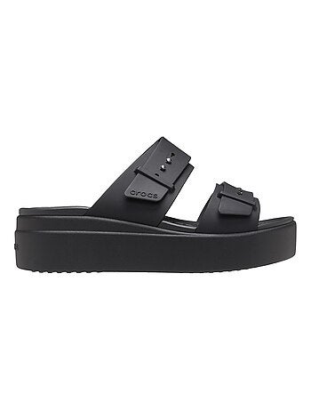 Sandales à Enfiler Crocs Brooklyn Buckle