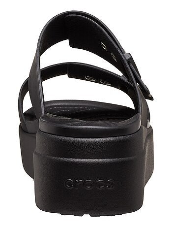 Sandales à Enfiler Crocs Brooklyn Buckle