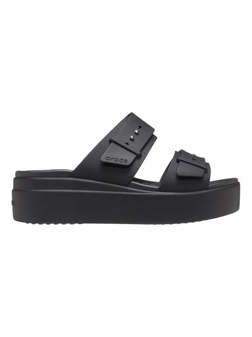 Sandales à Enfiler Crocs Brooklyn Buckle - Kiabi