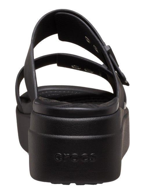 Sandales à Enfiler Crocs Brooklyn Buckle - Kiabi