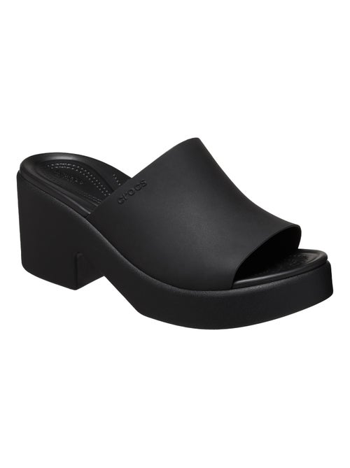 Sandales à Enfiler Crocs Brooklyn Heel - Kiabi