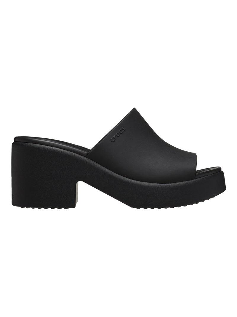 Sandales à Enfiler Crocs Brooklyn Heel Noir - Kiabi