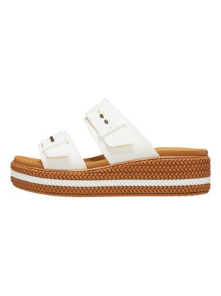 Sandales à Enfiler Crocs Brooklyn Woven Buckle