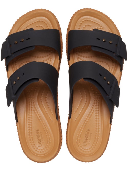 Sandales à Enfiler Crocs Brooklyn Woven Buckle - Kiabi