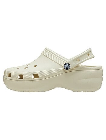 Sandales à Enfiler Crocs Classic Platform Clog