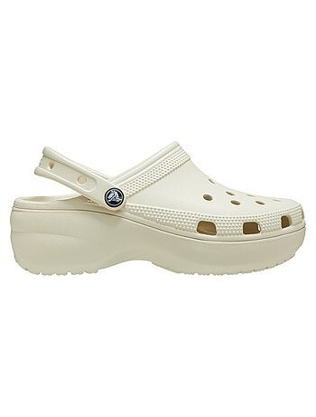 Sandales à Enfiler Crocs Classic Platform Clog
