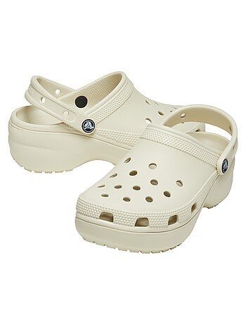 Sandales à Enfiler Crocs Classic Platform Clog