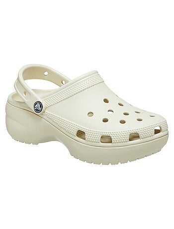 Sandales à Enfiler Crocs Classic Platform Clog