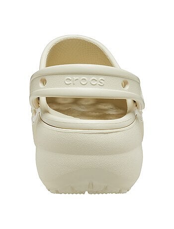 Sandales à Enfiler Crocs Classic Platform Clog