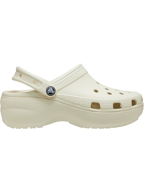 Sandales à Enfiler Crocs Classic Platform Clog - Kiabi