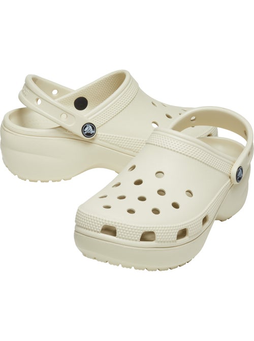 Sandales à Enfiler Crocs Classic Platform Clog - Kiabi