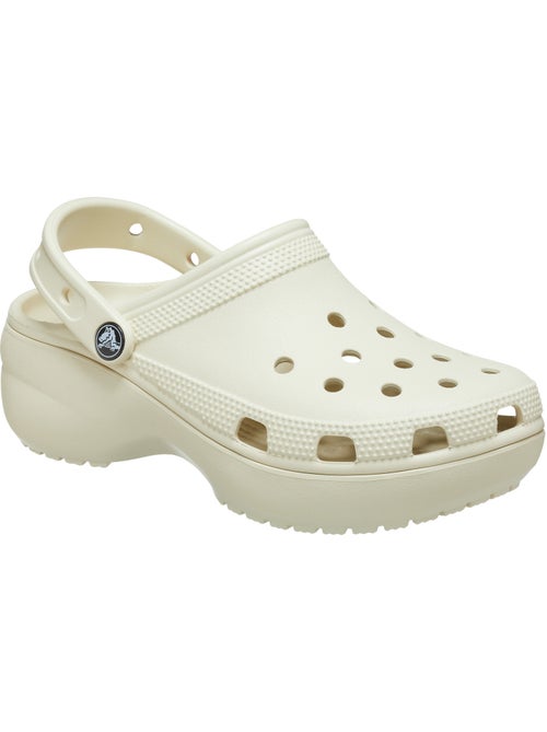 Sandales à Enfiler Crocs Classic Platform Clog - Kiabi