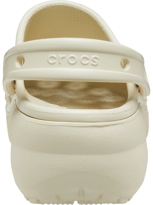 Sandales à Enfiler Crocs Classic Platform Clog - Kiabi