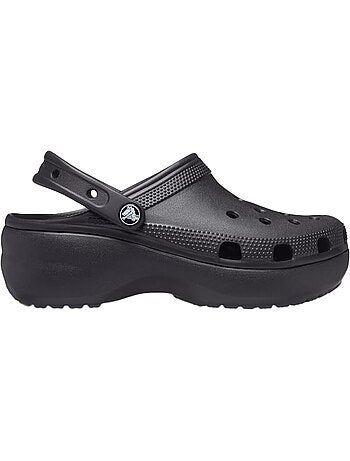 Sandales à Enfiler Crocs Classic Platform Clog