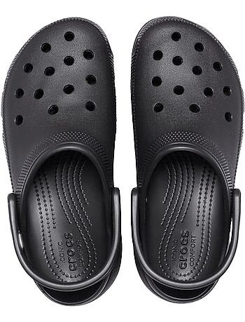 Sandales à Enfiler Crocs Classic Platform Clog