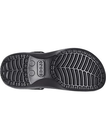 Sandales à Enfiler Crocs Classic Platform Clog