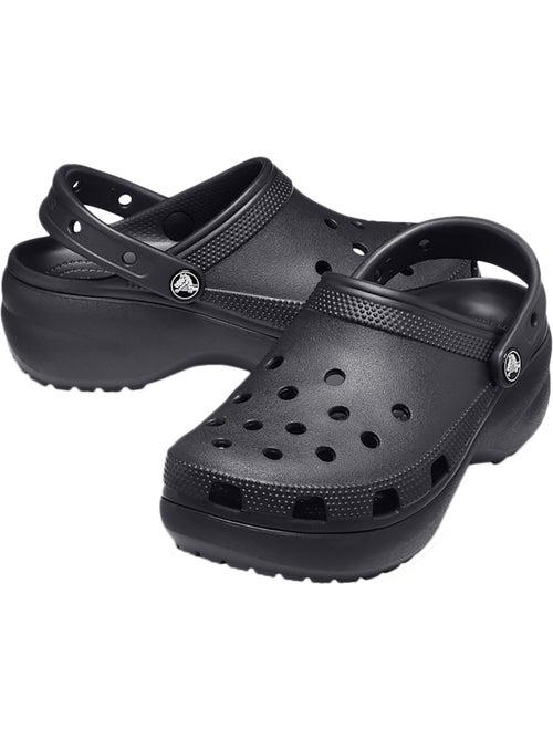 Sandales à Enfiler Crocs Classic Platform Clog - Kiabi Sandales à Enfiler Crocs Classic Platform Clog - Kiabi