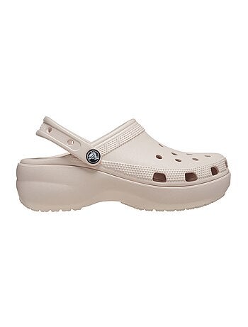 Sandales à Enfiler Crocs Classic Platform Clog