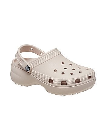 Sandales à Enfiler Crocs Classic Platform Clog
