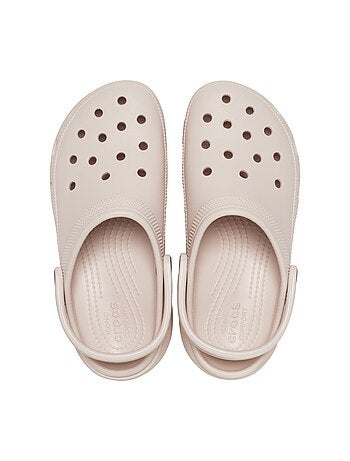 Sandales à Enfiler Crocs Classic Platform Clog
