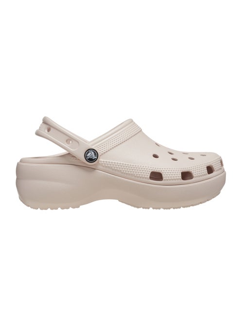 Sandales à Enfiler Crocs Classic Platform Clog - Kiabi