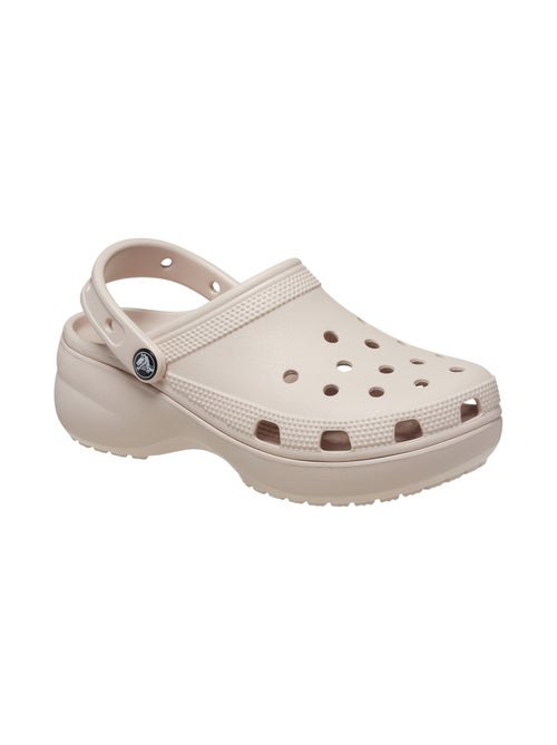 Sandales à Enfiler Crocs Classic Platform Clog - Kiabi