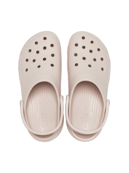 Sandales à Enfiler Crocs Classic Platform Clog - Kiabi