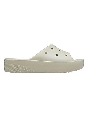 Sandales à Enfiler Crocs Classic Platform Slide