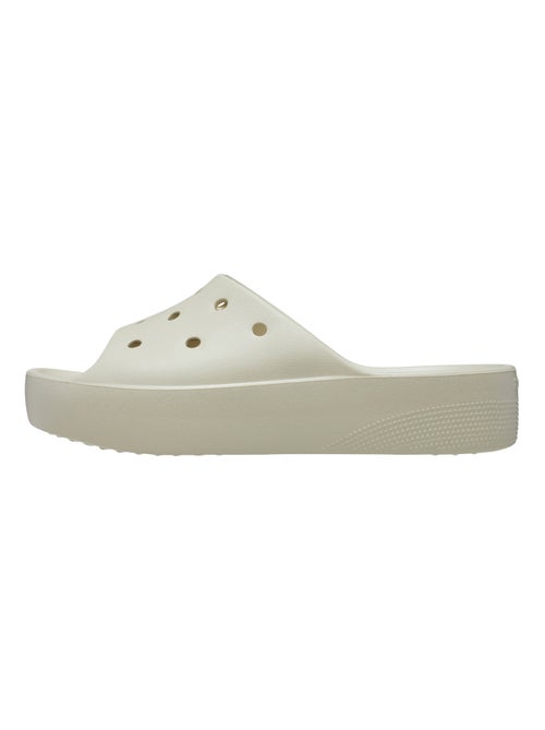 Sandales à Enfiler Crocs Classic Platform Slide - Kiabi