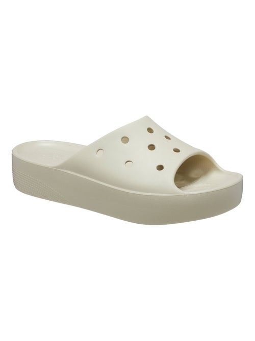 Sandales à Enfiler Crocs Classic Platform Slide - Kiabi