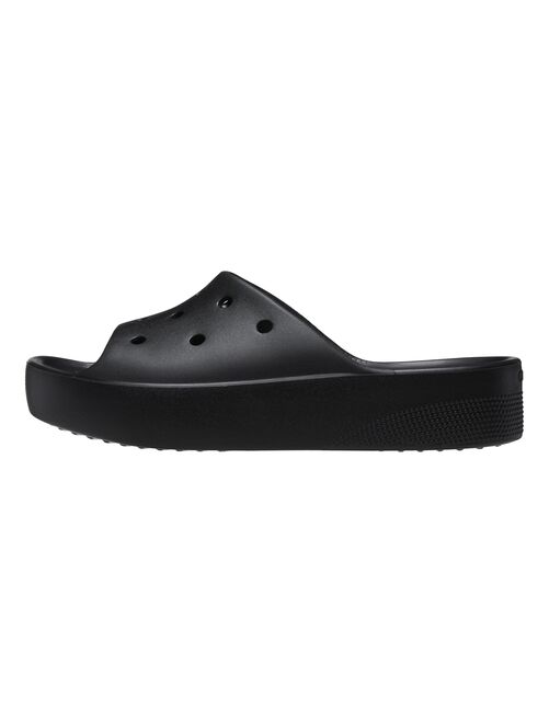 Sandales à Enfiler Crocs Classic Platform Slide - Kiabi
