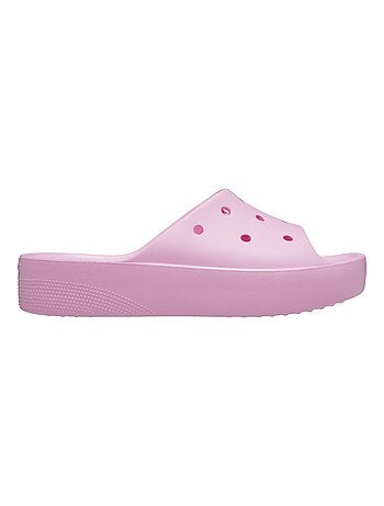 Sandales à Enfiler Crocs Classic Platform Slide