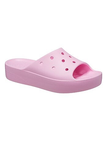 Sandales à Enfiler Crocs Classic Platform Slide