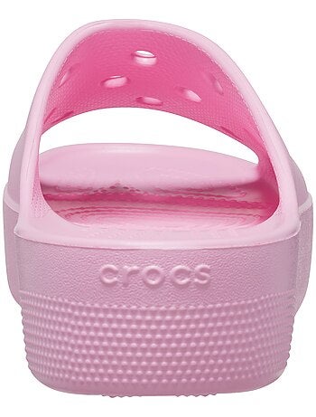 Sandales à Enfiler Crocs Classic Platform Slide