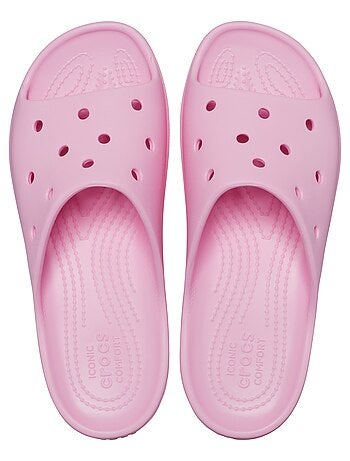 Sandales à Enfiler Crocs Classic Platform Slide