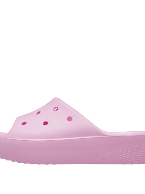 Sandales à Enfiler Crocs Classic Platform Slide - Kiabi
