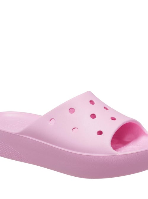 Sandales à Enfiler Crocs Classic Platform Slide - Kiabi