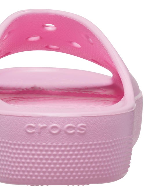 Sandales à Enfiler Crocs Classic Platform Slide - Kiabi