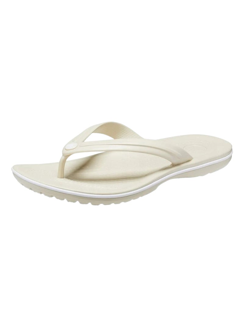 Sandales à Enfiler Crocs Crocband Flip Blanc - Kiabi