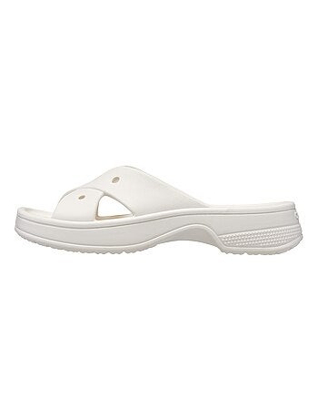 Sandales à Enfiler Crocs Cross Strap