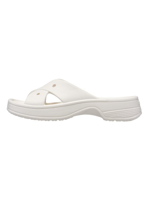 Sandales à Enfiler Crocs Cross Strap - Kiabi