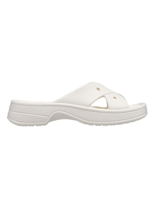 Sandales à Enfiler Crocs Cross Strap - Kiabi