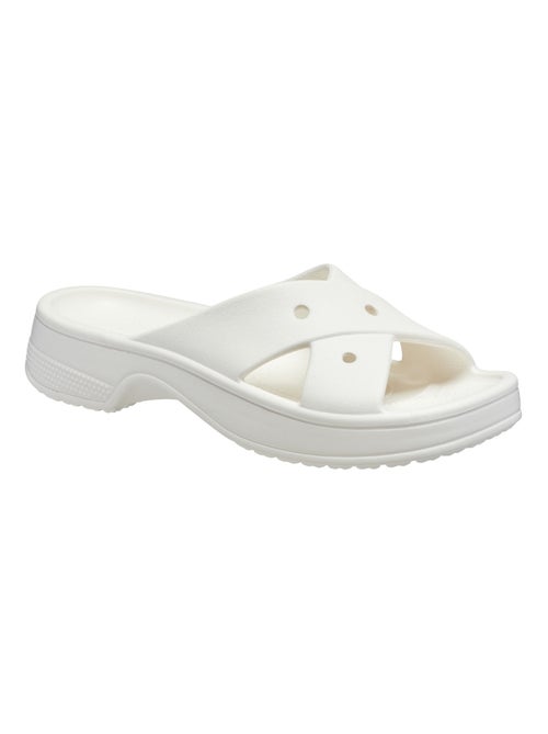 Sandales à Enfiler Crocs Cross Strap - Kiabi