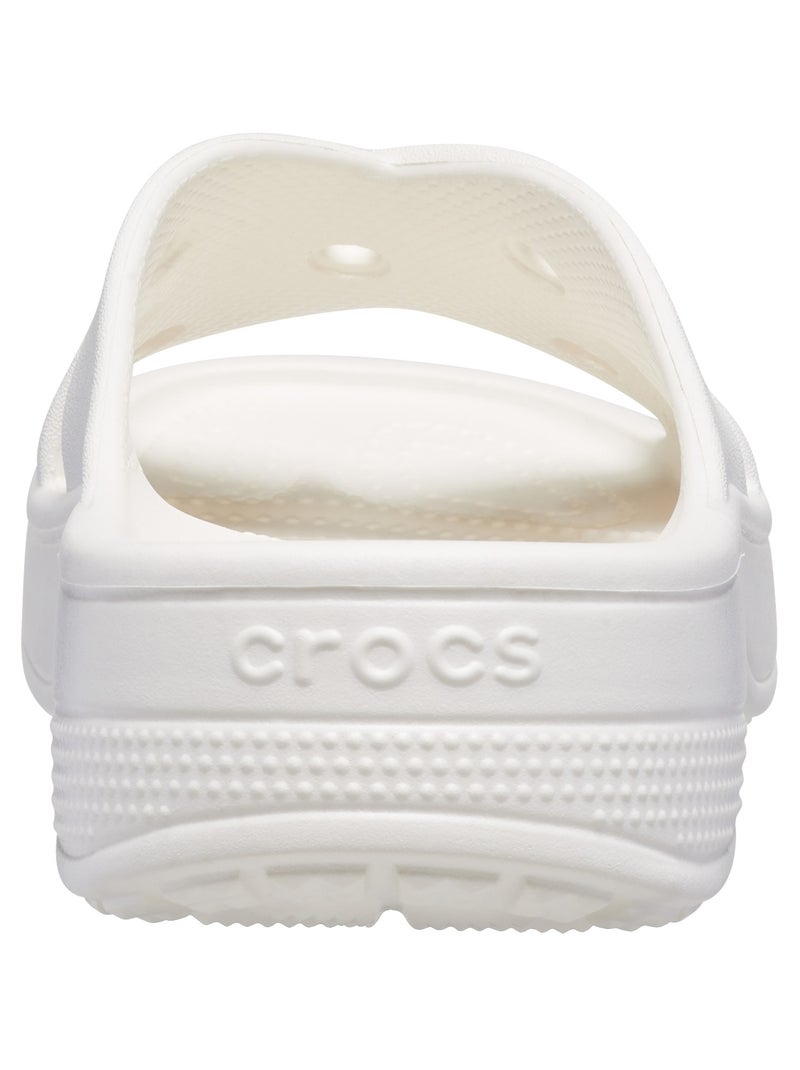 Sandales à Enfiler Crocs Cross Strap Blanc - Kiabi