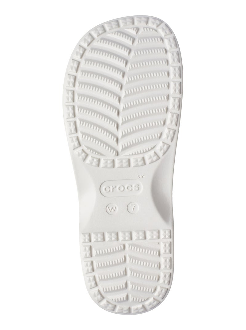 Sandales à Enfiler Crocs Cross Strap Blanc - Kiabi