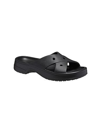 Sandales à Enfiler Crocs Cross Strap