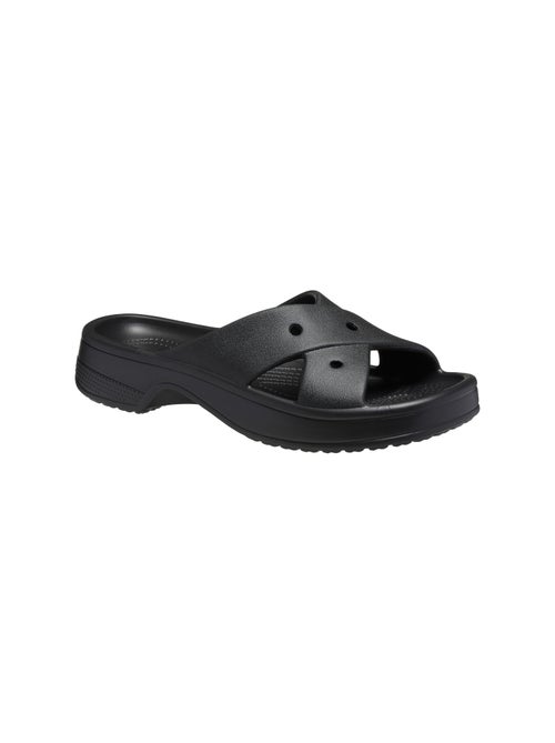 Sandales à Enfiler Crocs Cross Strap - Kiabi